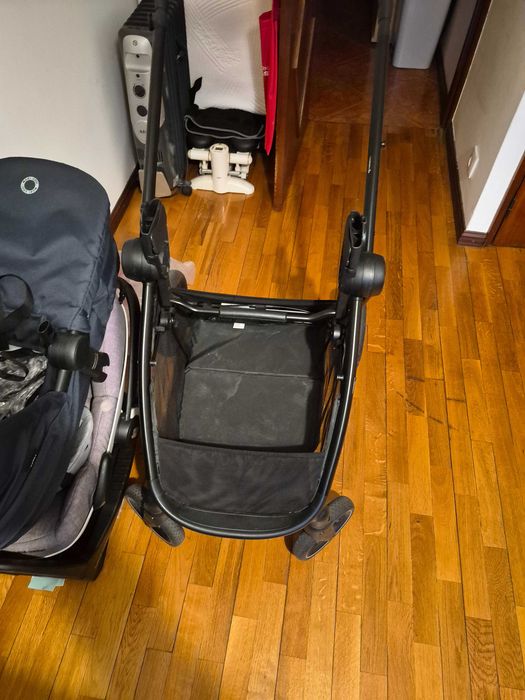 Conjunto de bebé - carrinho + babycock + isofix