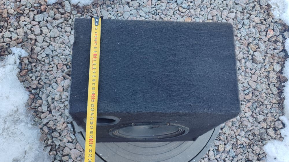 Сам буфер саморобний