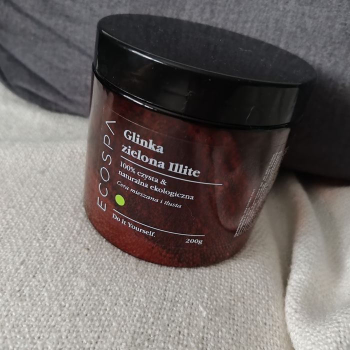 Glinka zielona Illite, Eco Spa