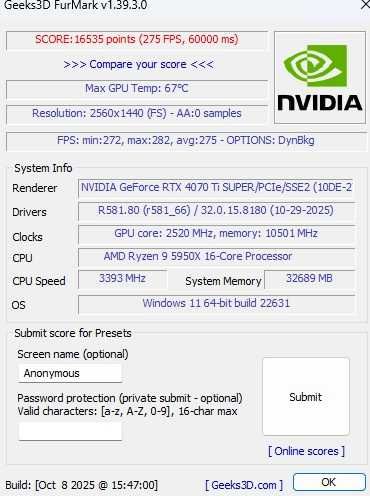 RTX MSI 4070 Ti SUPER 16Gb Gaming X Slim