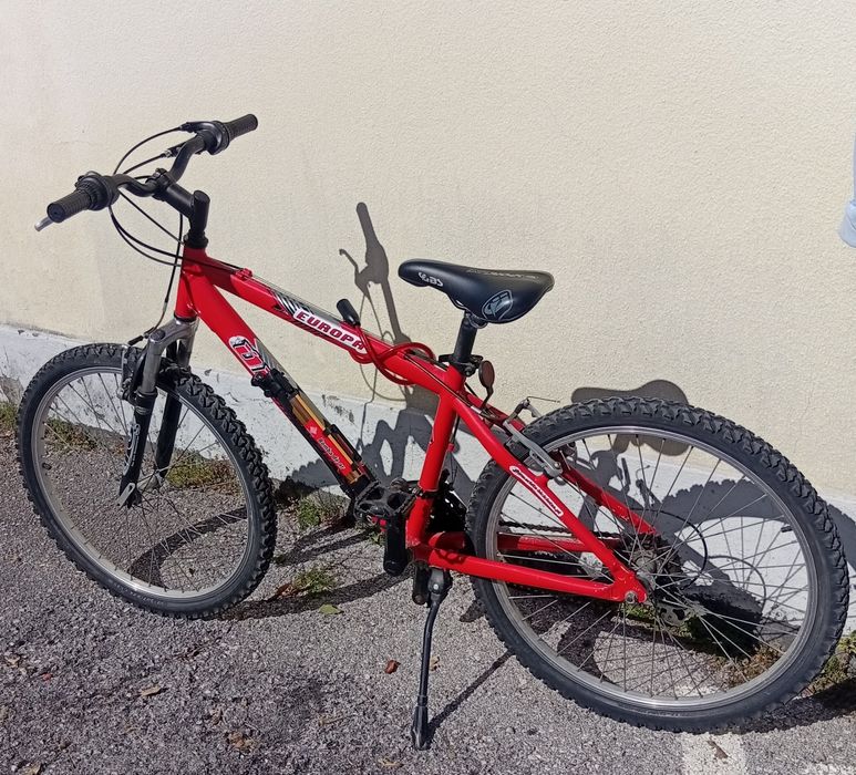 Bicicleta usada funcional