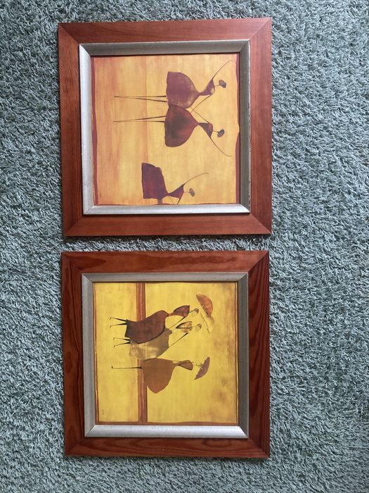 Zestaw 4 plakaty 30x30 cm