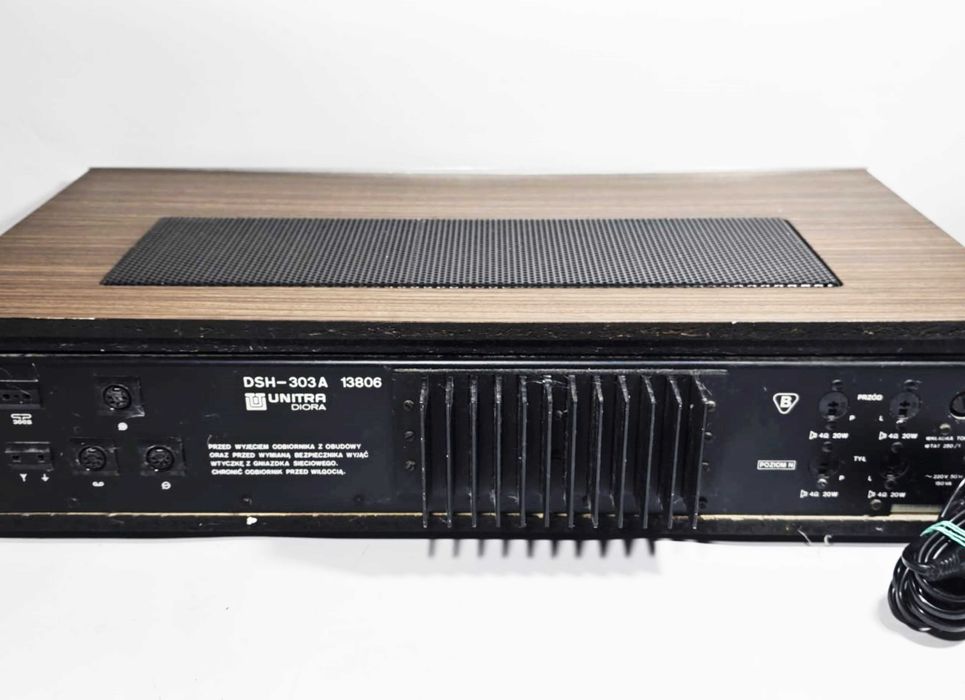 Amplituner Unitra  dsh 303