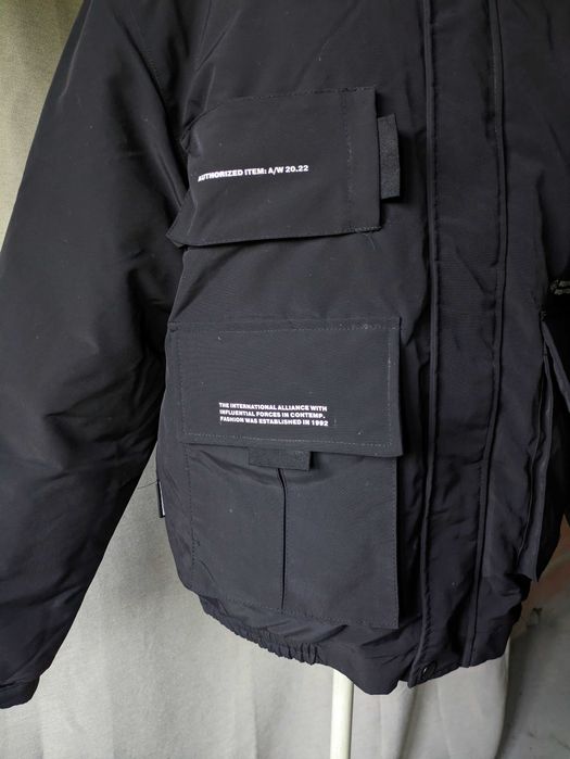 Black Squad Casaco Preto Alcochoado L Puffer Jacket Padded Coat