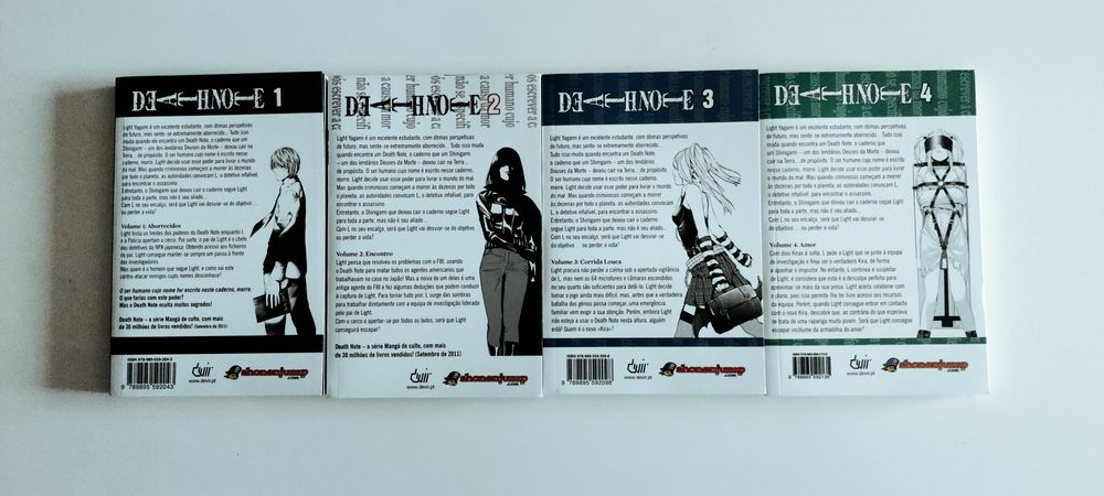 Manga[PT] - Yu-Gi-Oh, Death Note