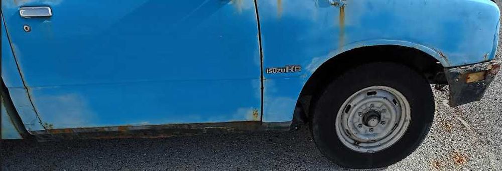 Isuzu KBD 26 | Cabine precisa de substituição