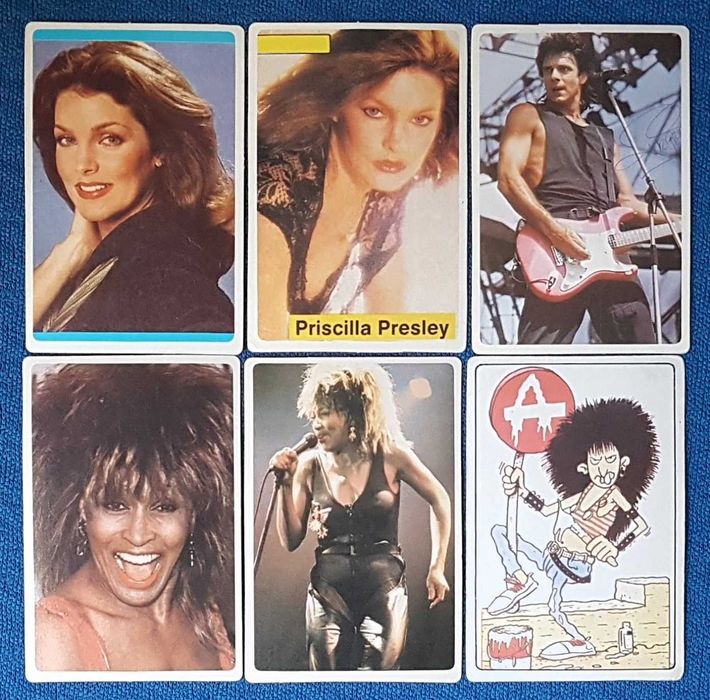 Lote de calendários de música Plano anual 1986 (à escolha)