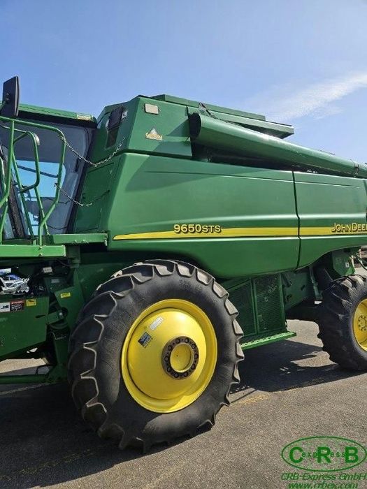 Комбайн джон дир john deere 9650 STS