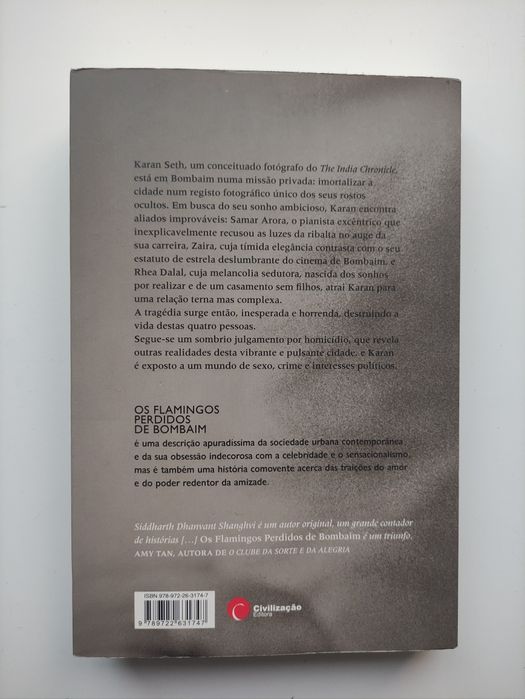 Os Flamingos Perdidos de Bombaim