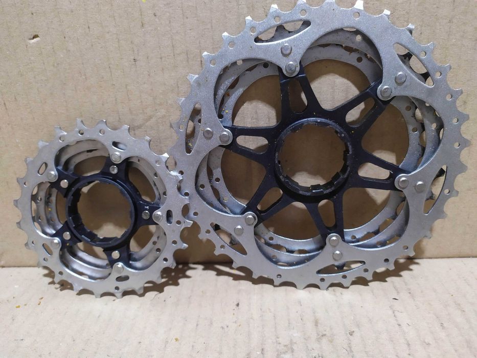 Кассета Shimano Deore XT CS-M771-10, 11-36T, 10скоростей