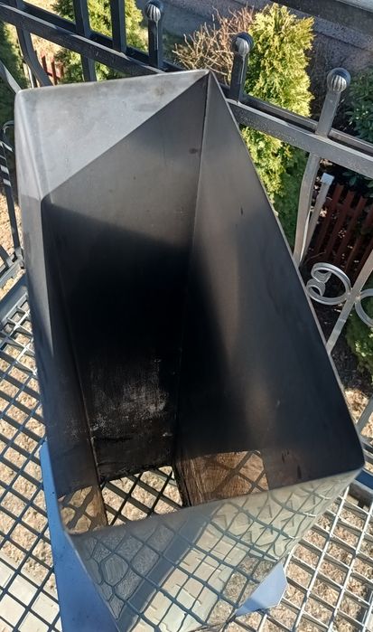 Wkład do komina ocynkowany