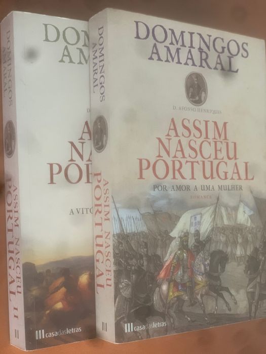 Assim nasceu Portugal 1 e 2 # Domingos Amaral