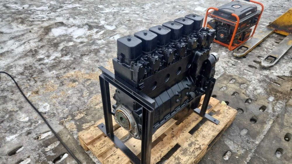Silnik CASE 5140, 5150 po remoncie
