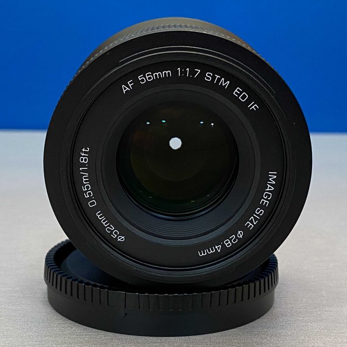 Viltrox AF 56mm f/1.7 STM ED IF (Nikon Z) – NOVA – 3 YEARS WARRANTY64552986393601122