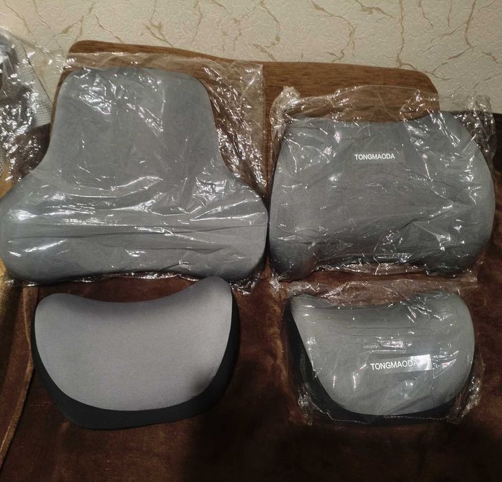 Авто подушки під голову, спину в машину. Підголовник. Поперекова ортоп