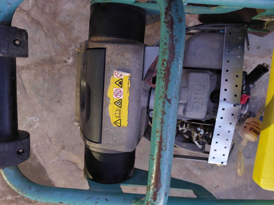 Zagęszczarka Skoczek AMMANN ACR 68