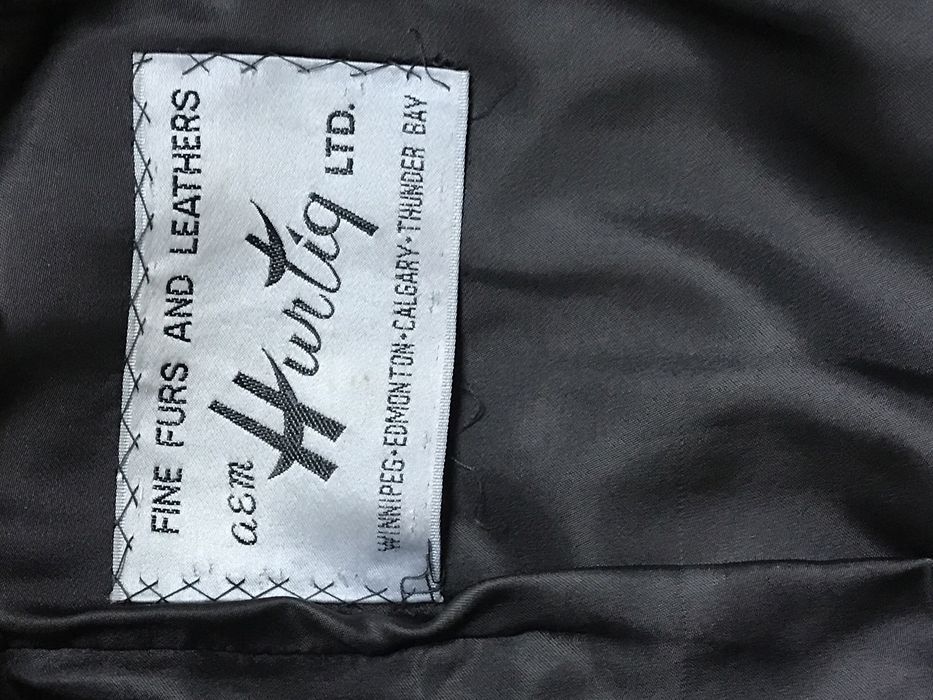 Шуба норковая