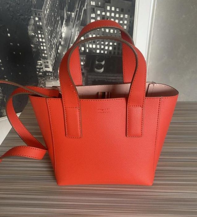 Сумка натуральная кожа Loeffler Randall