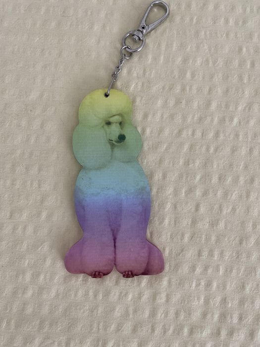 Porta chaves monki cão com espelho