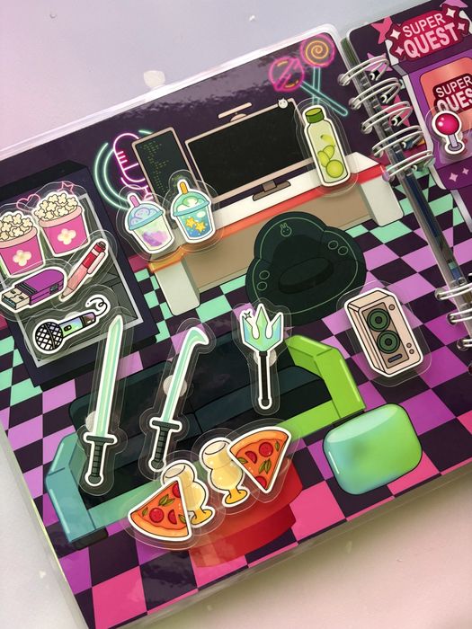 Книга-гра у стилі Demon Hunter, Кей-Поп, K-POP