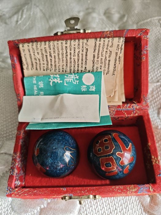 Продам массажные шары для рук