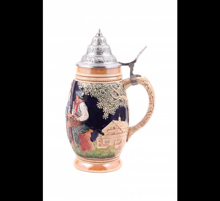 Caneca de cerveja em cerâmica alemã442197257550581760