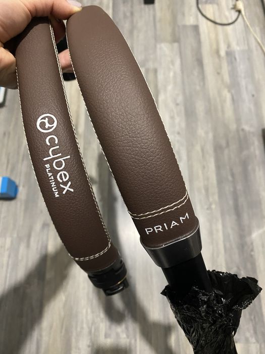 Перетяжка ручок на коляски cybex