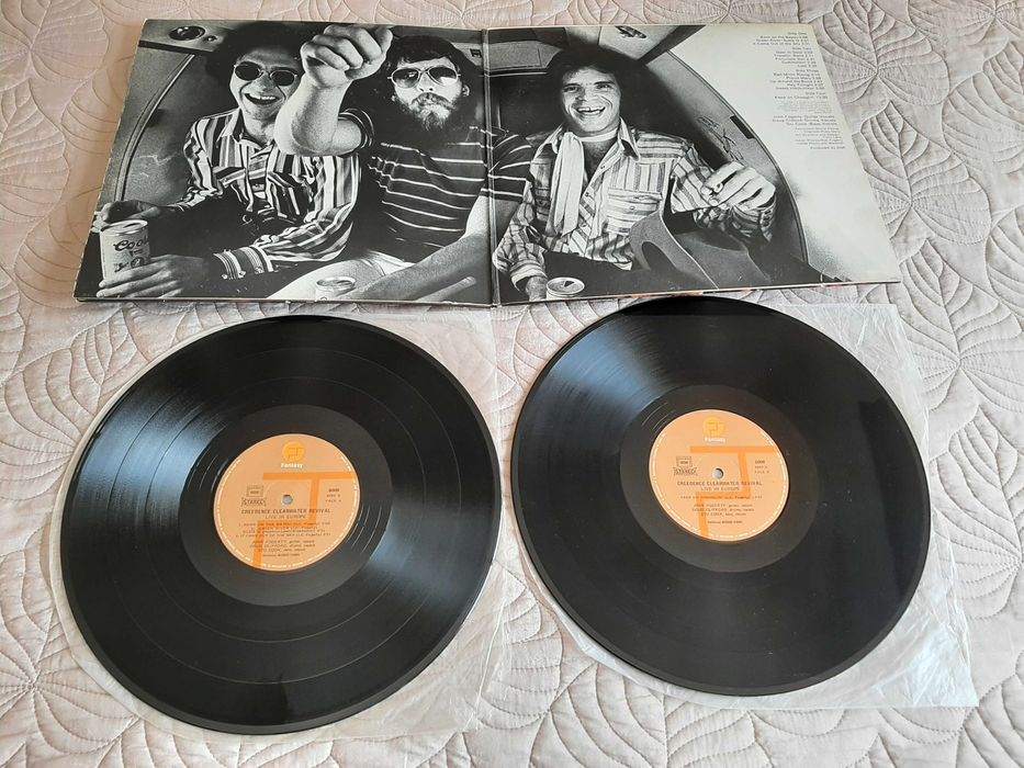 Roxy Music - Buggles – Gary Moore – Creedence Clearwater Revival – Vinil LP