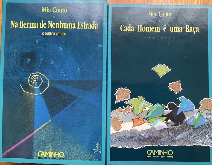 Coleção de livros de Mia Couto