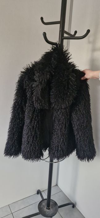 Futro lama rozm M pachy 110