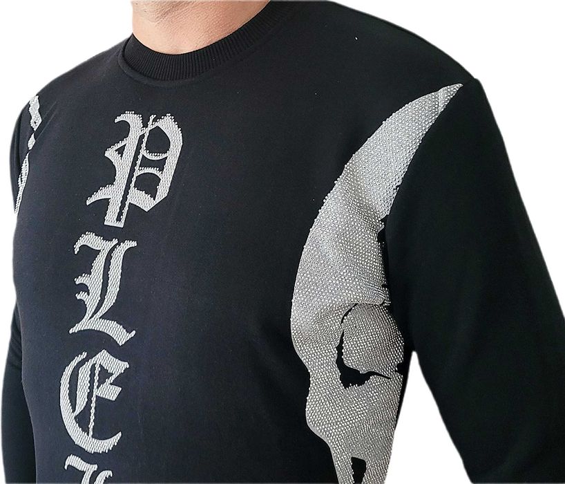 Bluza męska Philipp Plein Logo zdobienia