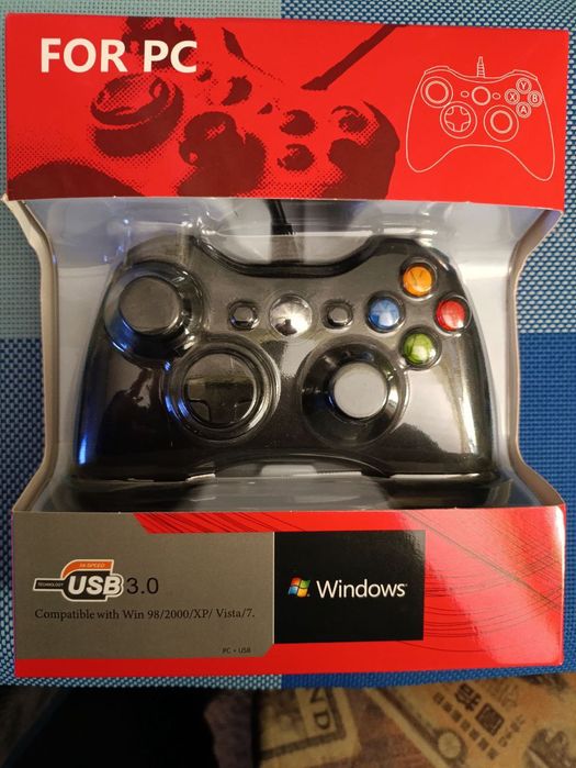 PC controller  usb проводной xbox360