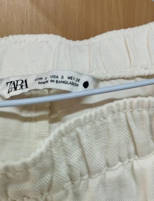 Продам брюки ZARAсв.бежевогоцвета,,48 размер.
