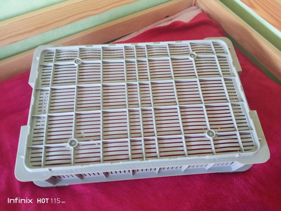 Pojemnik ażurowy typD (57/40/10)