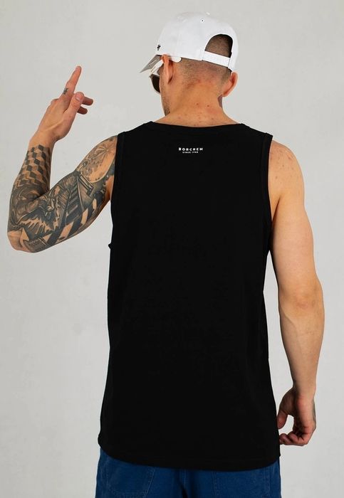Borcrew BOR Koszulka Tank Top T-Shirt Biuro Ochrony Rapu Paluch