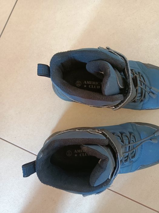 Buty chłopięce roz 37 Trekkingowe