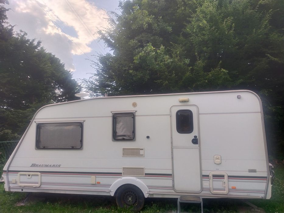 Przyczepa kempingowa