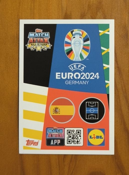 Rodri Superestrela - Lidl Topps Euro 2024