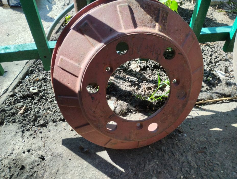 тормозной барабан задний ГАЗ-ПАЗ