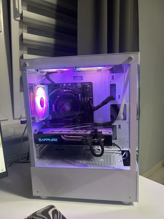 Komputer do gier ryzen