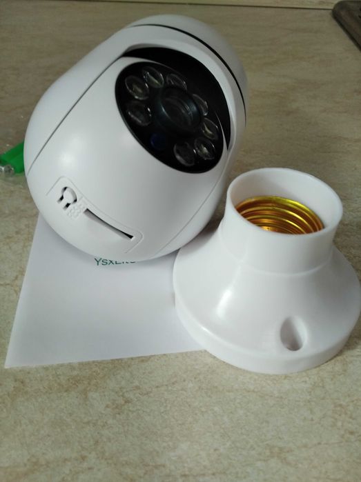 Камера-лампа WI-FI уличная