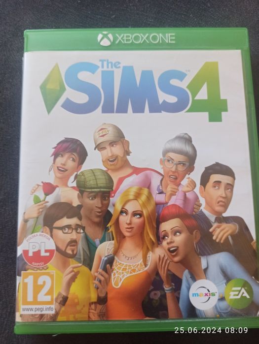 Sims 4  Xbox one