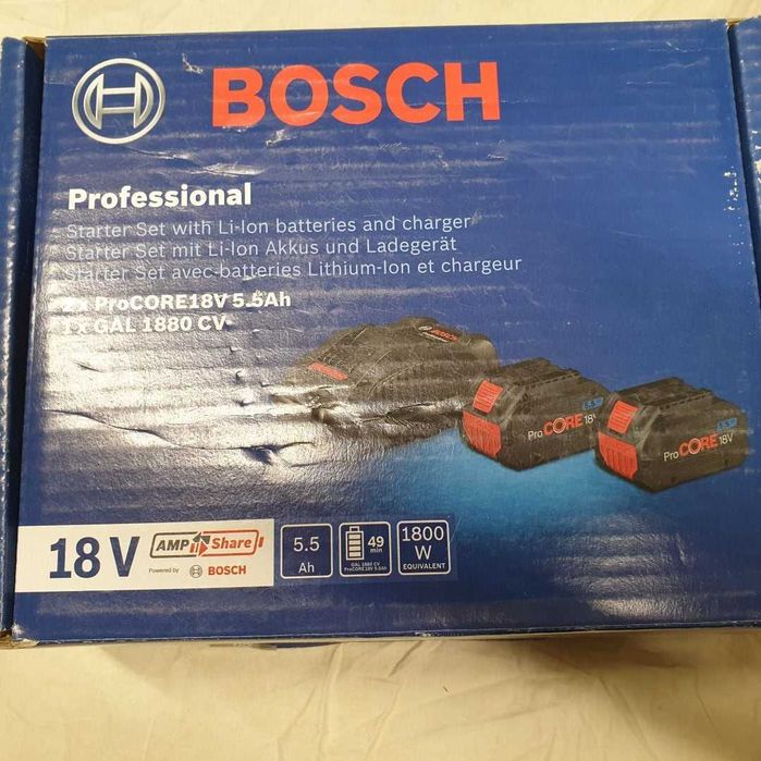 Bosch  5,5ah procore