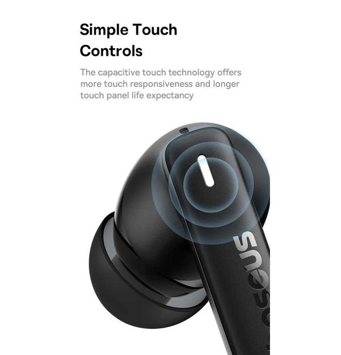 Бездротові навушники Baseus Bowie E19