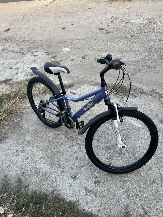 Велосипед  Diamondback Octane 24, фіолетовий