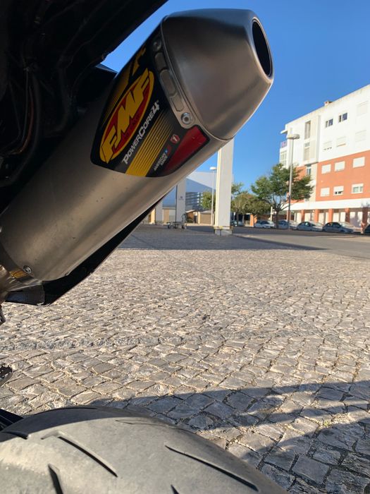 YZ450F Supermoto Matriculada