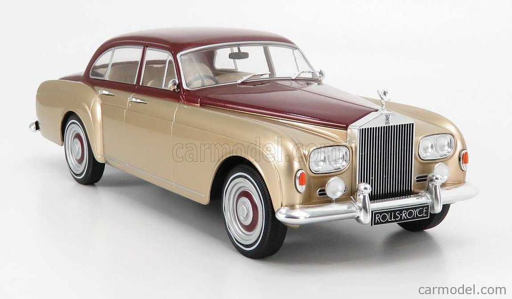 Rolls Royce Silver Cloud + 1/18 + MCG + Novo