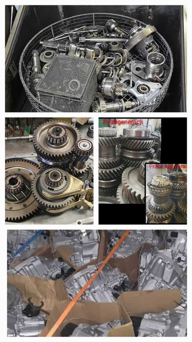 Naprawa skrzyni biegów manualnej Regeneracja skrzyni biegów
