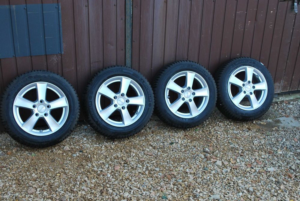 Koła 175/65 R15 5x112 Alufelgi + opony zimowe 4x8.5mm VW Seat Mercedes