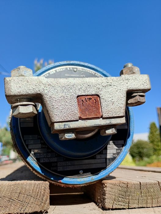 Elektrobęben Van Der Graaf B.V 0.75kw